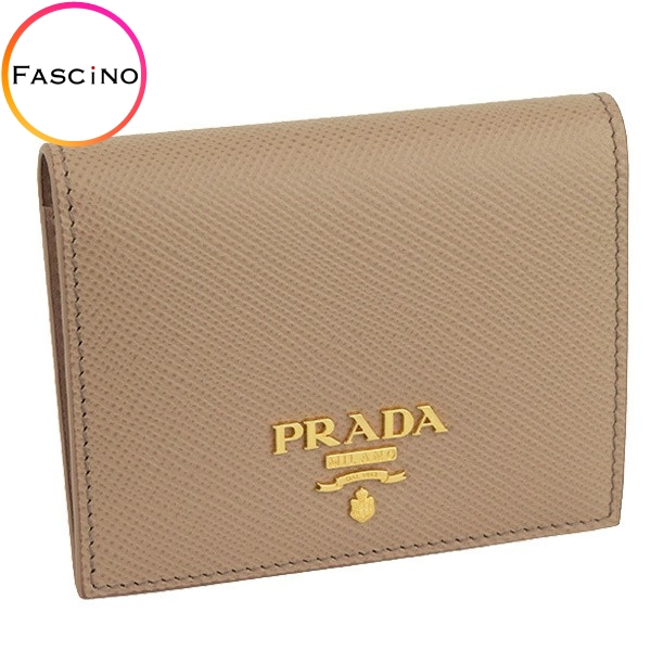 PRADA（プラダ） 【数量限定セール】プラダ 財布 二つ折り 三つ折り 折