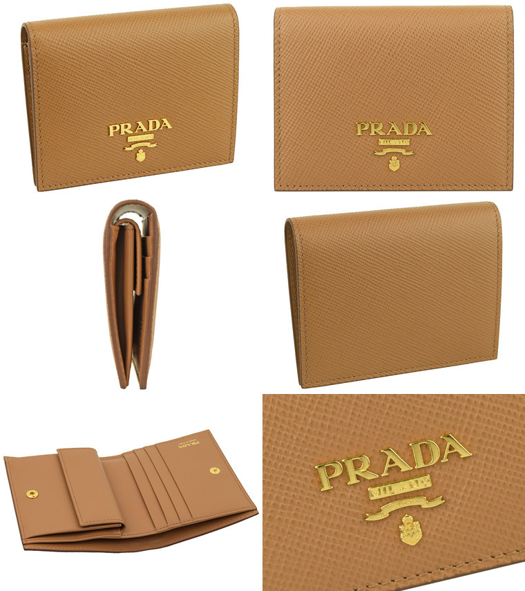 PRADA（プラダ） 【数量限定セール】プラダ 財布 二つ折り 三つ折り 折