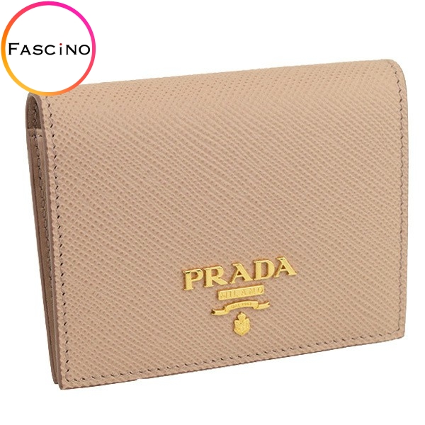 PRADA（プラダ） 【数量限定セール】プラダ 財布 二つ折り 三つ折り 折