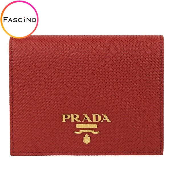 PRADA 【数量限定セール】プラダ 財布 二つ折り 三つ折り 折財布