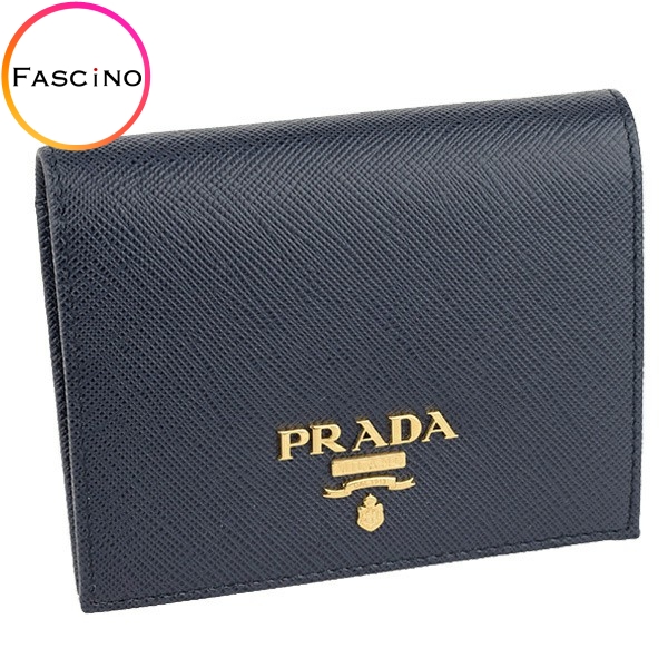 PRADA 【数量限定セール】プラダ 財布 二つ折り 三つ折り 折財布