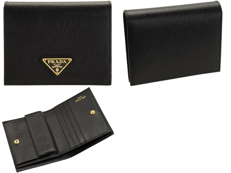 PRADA（プラダ） 財布 折財布 二つ折り アウトレット 1mv204vimotr