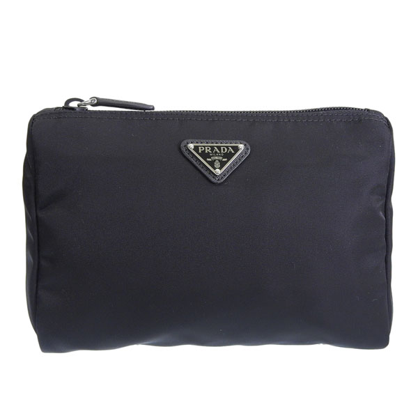 PRADA（プラダ） コスメポーチ 化粧ポーチ トラベルポーチ レディース