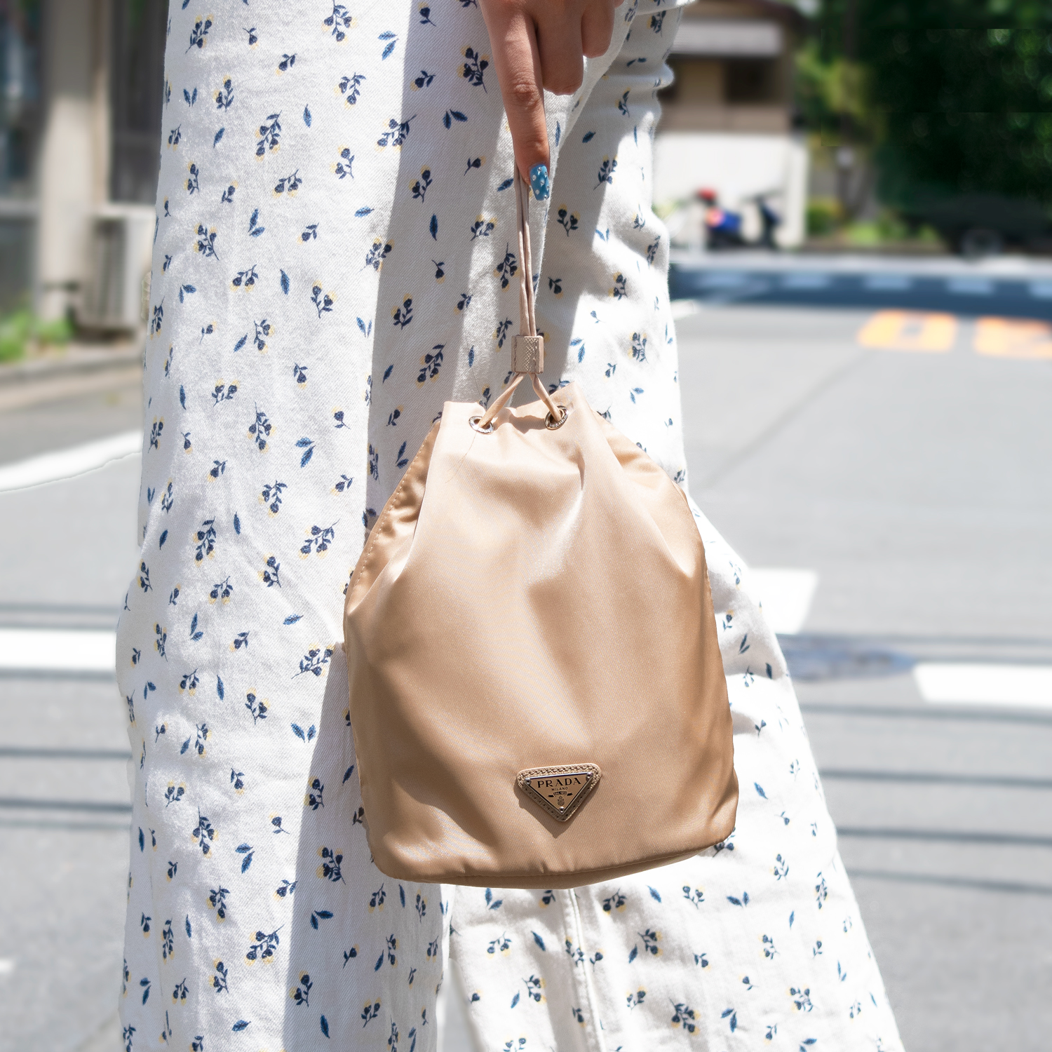 �ץ�� ����ݡ��� ������ݡ��� ���ѥݡ��� ��ǥ����� �����ȥ�å� ��ʪ���� �ʥ����� 1NA369 TESSUTO R CAMMEO PRADA