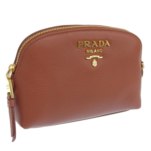PRADA プラダ ミニポーチ ベルトポーチ 小物入れ レザー