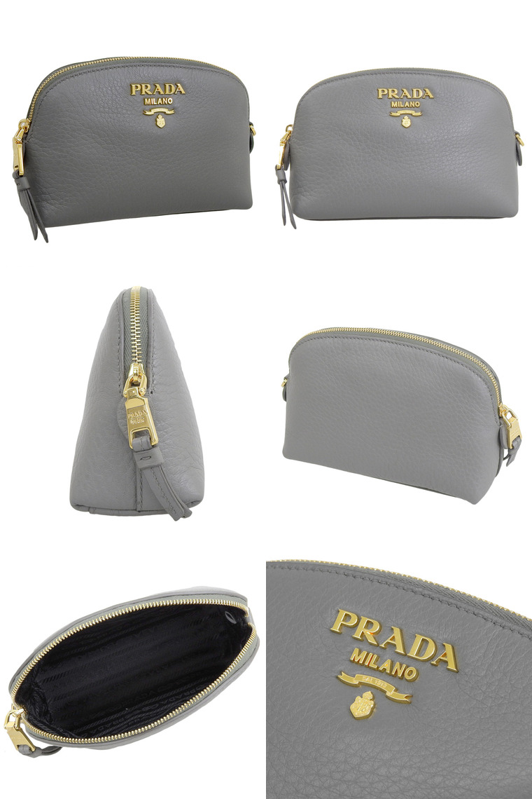 PRADA（プラダ） 化粧ポーチ コスメポーチ トラベルポーチ レディース