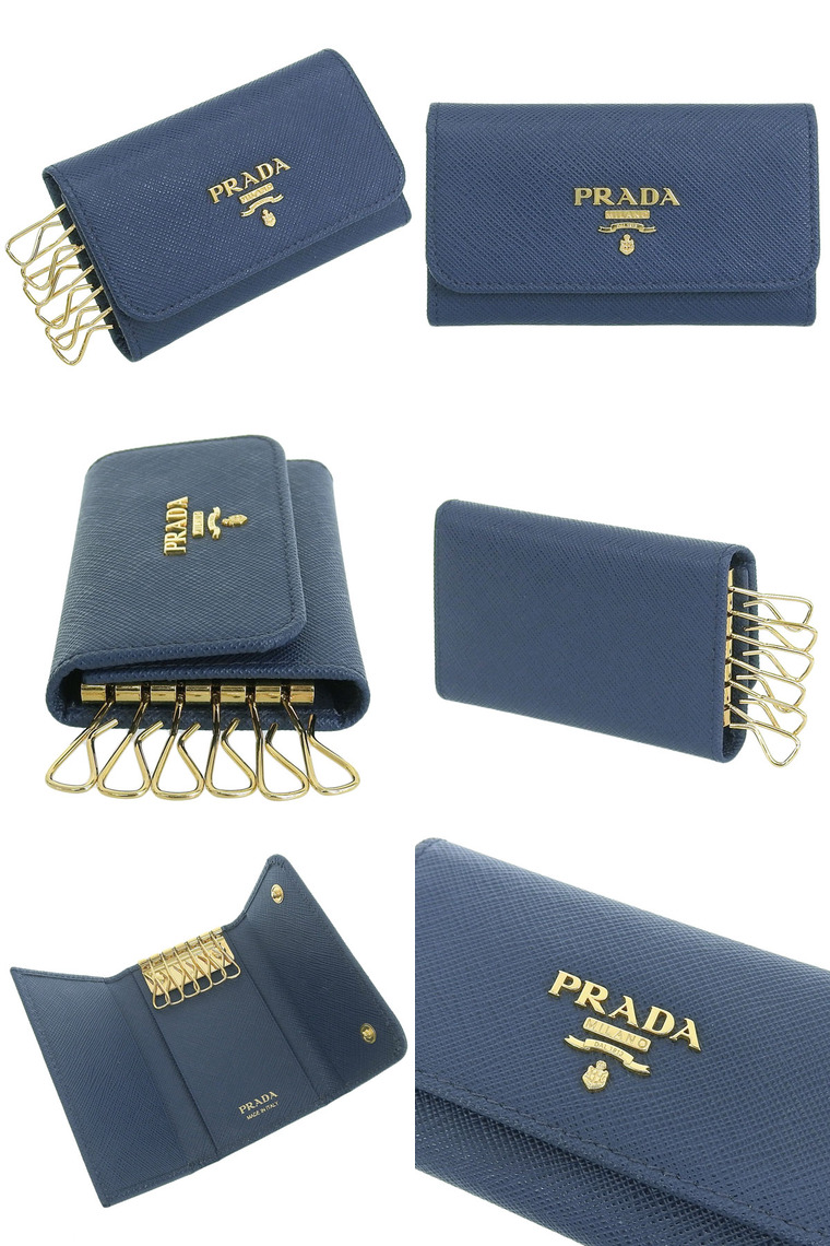 PRADA（プラダ） キーケース 6連 レディース アウトレット