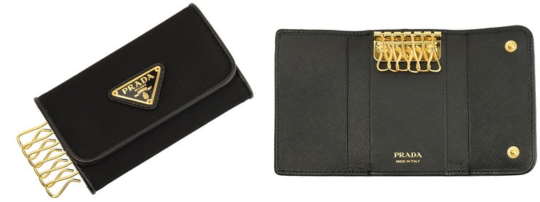 PRADA（プラダ） キーケース 6連 メンズ レディース アウトレット