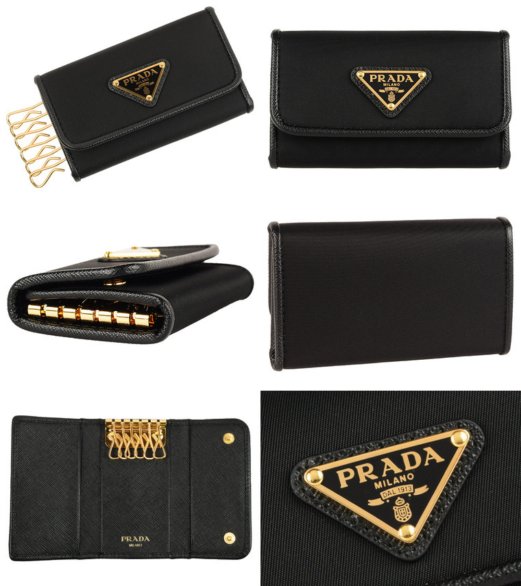 PRADA（プラダ） キーケース 6連 メンズ アウトレット 1pg222