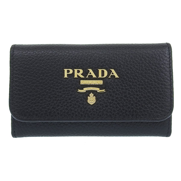【PRADA】1PG222 6連キーケース VITELLO GRAIN PRADA】1PG222 6連キーケース VITELLO GRAIN (PRADA