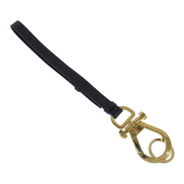 プラダ 小物 メンズ レディース キーホルダー アウトレット ブラック PORTACHIAVI PELLE 1PP116 CITY SPORT NERO1 PRADA 母の日　土日祝も毎日発送します PRADA（プラダ） 【数量限定セール】プラダ キーホルダー メンズ