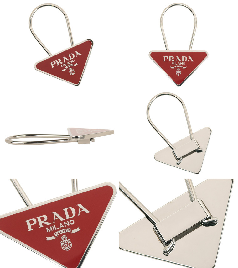 PRADA（プラダ） キーリング キーホルダー アウトレット 1ps395accsma