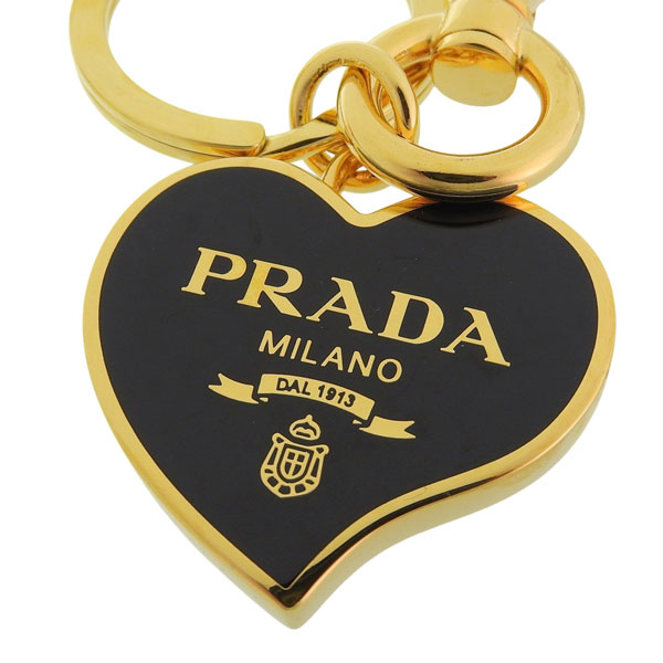 PRADA（プラダ） キーリング キーホルダー メンズ レディース