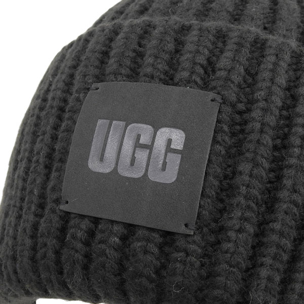 UGG（アグ） 帽子 メンズ レディース ニット帽 ビーニー ウール混