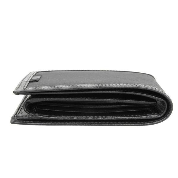 GGキャンバス グッチ 財布 メンズ 二つ折り財布 札入れ 小銭入れなし