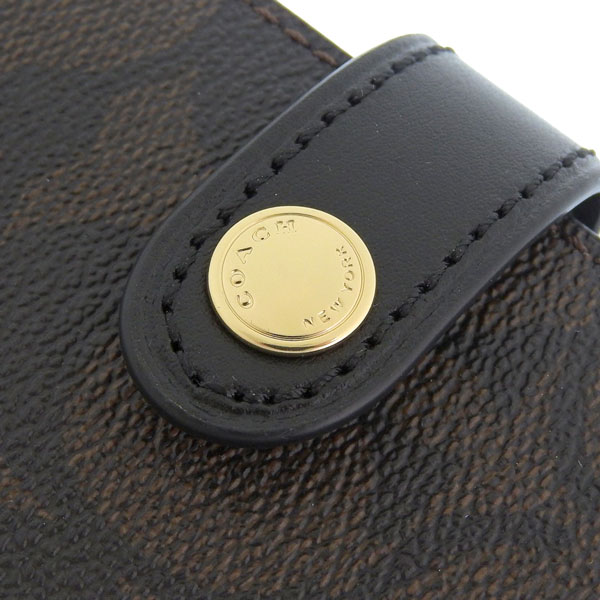 COACH（コーチ） 厳選 手帳カバー ノートブックカバー メンズ