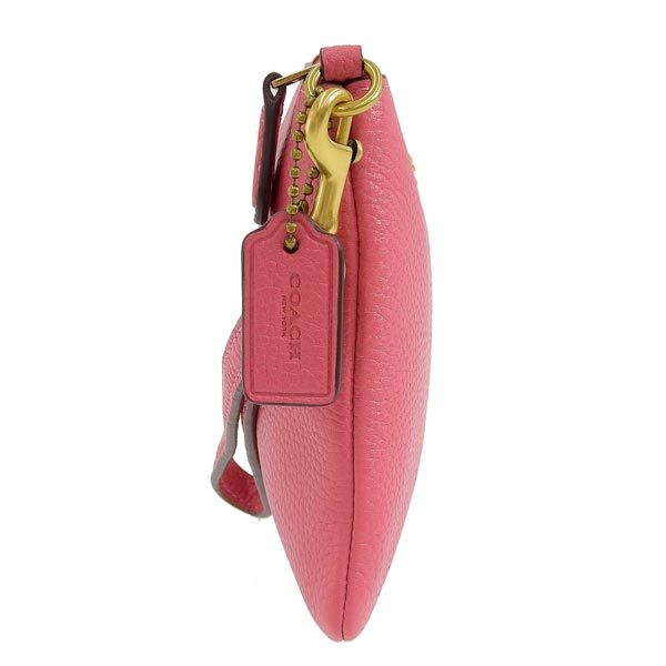 COACH（コーチ） ポーチ 小物入れ レザー ピンク レディース 22592