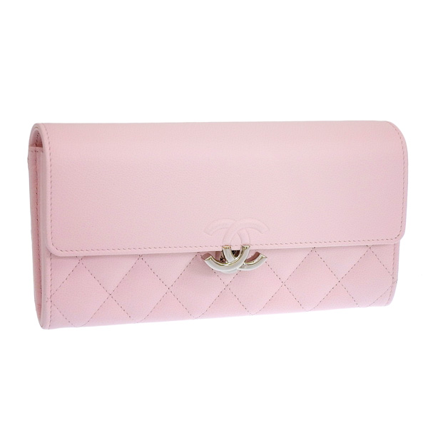 シャネル 財布 レディース 長財布 レザー ピンク×ホワイト 22PA84426B00035NG CHANEL :22pa84426b00035ng:FASCINO(ファッシノ)!店  通販 