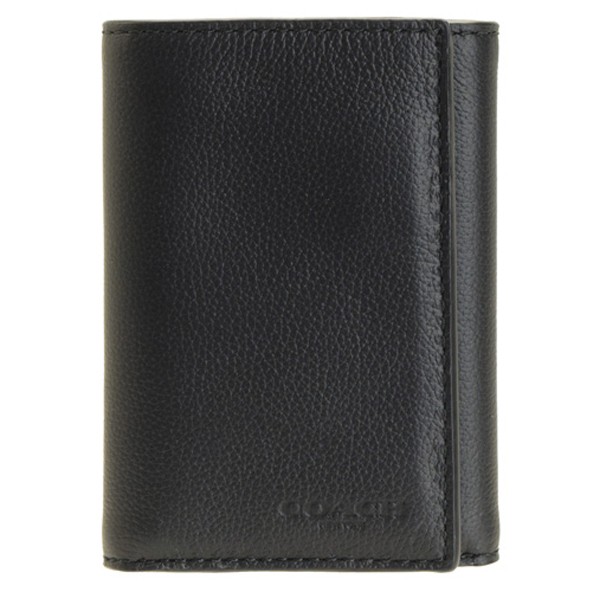 COACH（コーチ） 財布 三つ折り メンズ アウトレット 折財布 ミニ