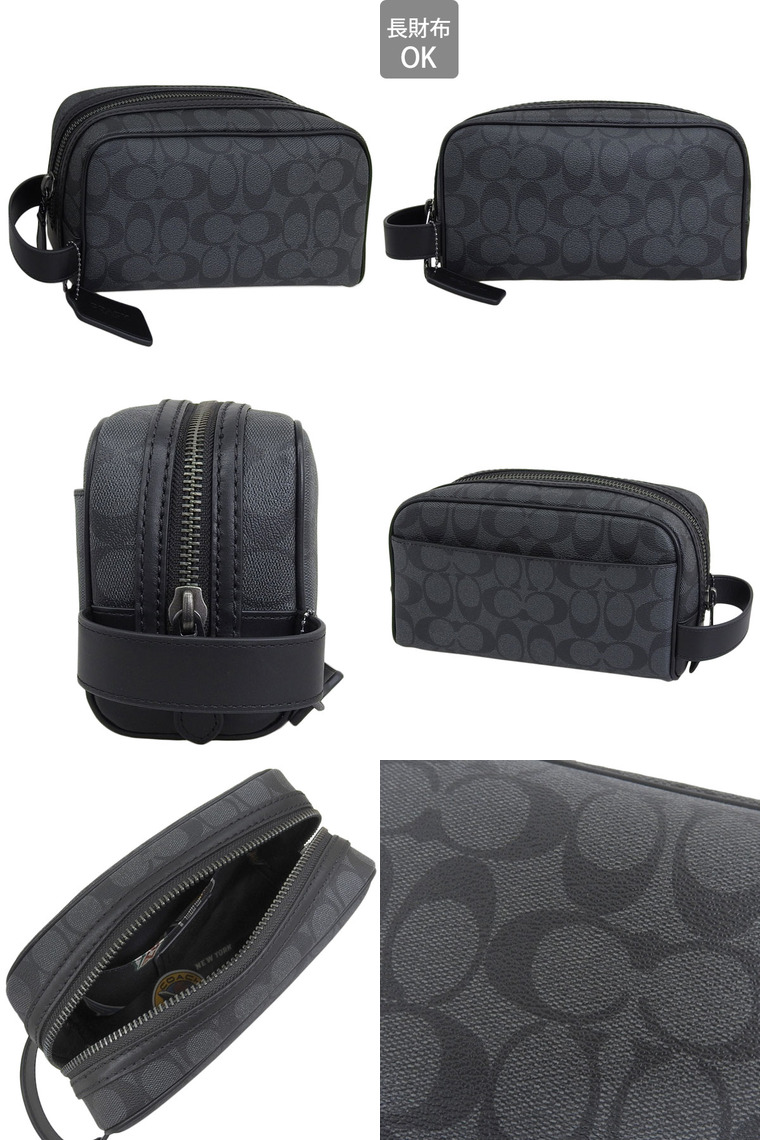 COACH（コーチ） バッグ メンズ セカンドバッグ アウトレット