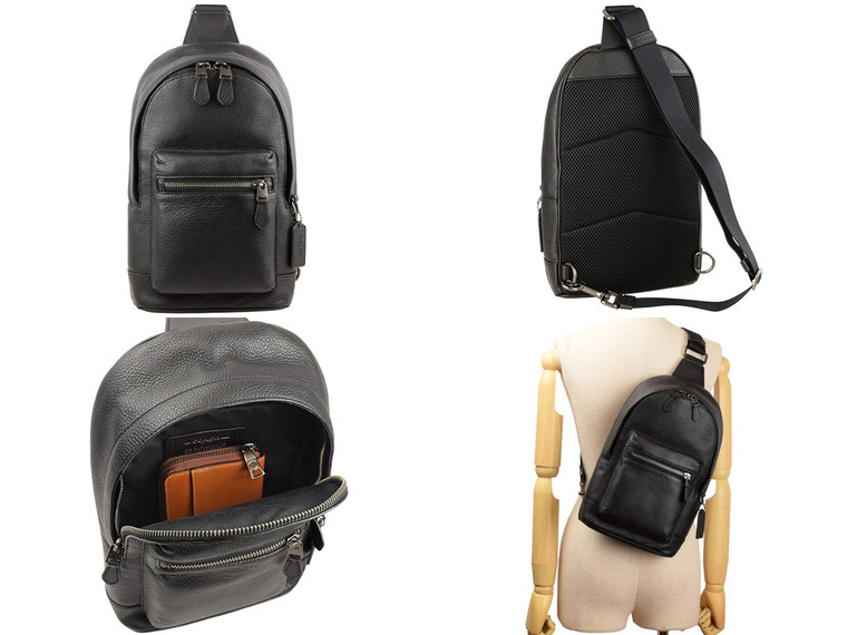 COACH（コーチ） ボディーバッグ スリングバッグ メンズ アウトレット