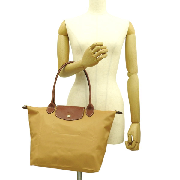 超美品✨ロンシャン　ルプリアージュ　Mトートバッグ　ベージュ LONGCHAMP（ロンシャン） バッグ レディース トートバッグ ベージュ