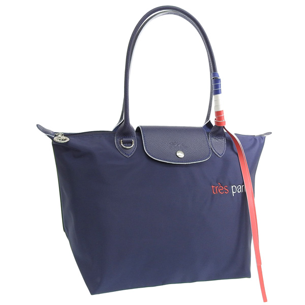 LONGCHAMP ルプリアージュ L トートバッグ ネイビー 【新品・未使用】 LONGCHAMP ロンシャン バッグ レディース トートバッグ ネイビー ルプ