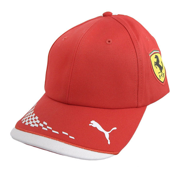 Ferrari Puma レッドキャップ ギフトバッグ付き PUMA フェラーリ プーマ キャップ 帽子 メンズ レディース