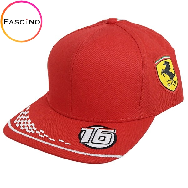 フェラーリ プーマ キャップ 帽子 メンズ レディース アウトレット レッド SF Replica Leclerc FB Cap 280036845  FERRARI PUMA