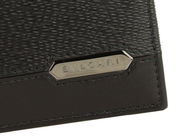 BVLGARI（ブルガリ） 財布 折財布 二つ折り 札入れ メンズ