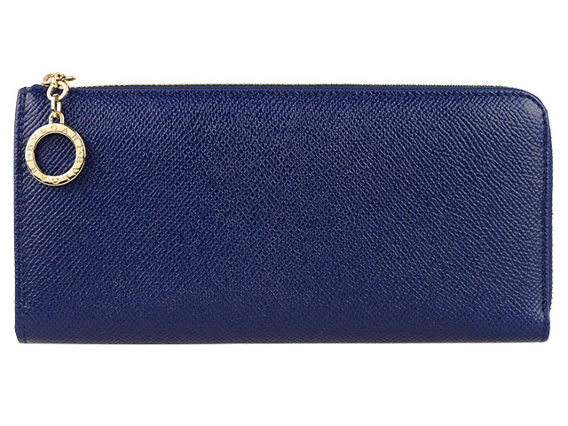 BVLGARI ブルガリ 財布 長財布 ラウンドファスナー L字