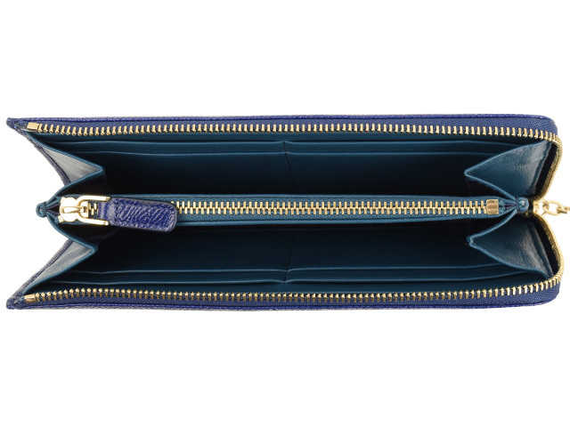 BVLGARI ブルガリ 財布 長財布 ラウンドファスナー L字