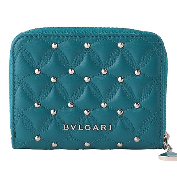 BVLGARI カードケース　コインケース レザーチャーム　ジップ　ファスナー 楽天市場】BVLGARI COIN CASE WALLETブルガリ コインケース