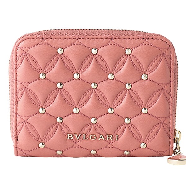 ブルガリ BVLGARI コインケース カードケース スタッズ キルティング