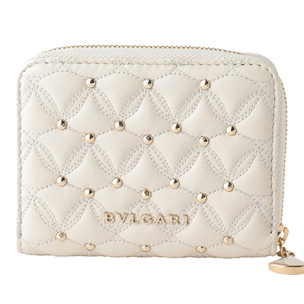 BVLGARI ブルガリ コインケース カードケース スタッズ