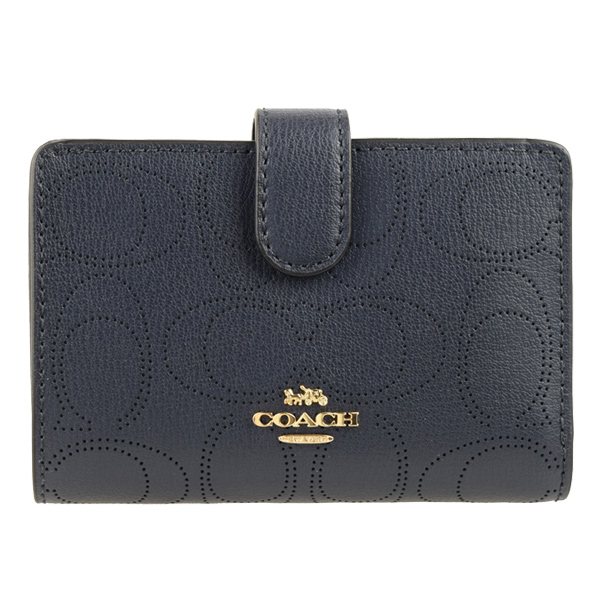 COACH（コーチ） COACH L字ファスナー財布 折財布 二つ折り