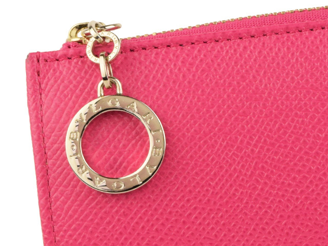 BVLGARI（ブルガリ） 財布 長財布 ラウンドファスナー L字