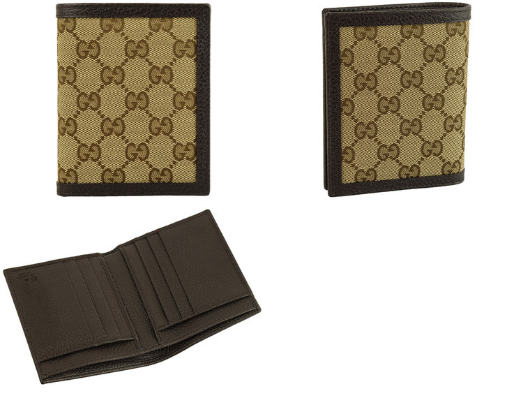 GGキャンバス グッチ GUCCI 財布 折財布 二つ折り 札入れ メンズ