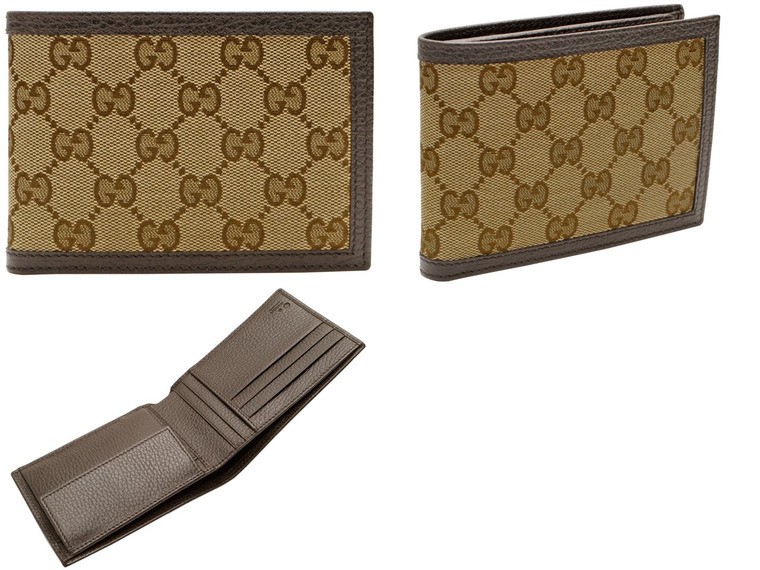 GGキャンバス グッチ GUCCI 財布 二つ折り メンズ 292534 アウトレット
