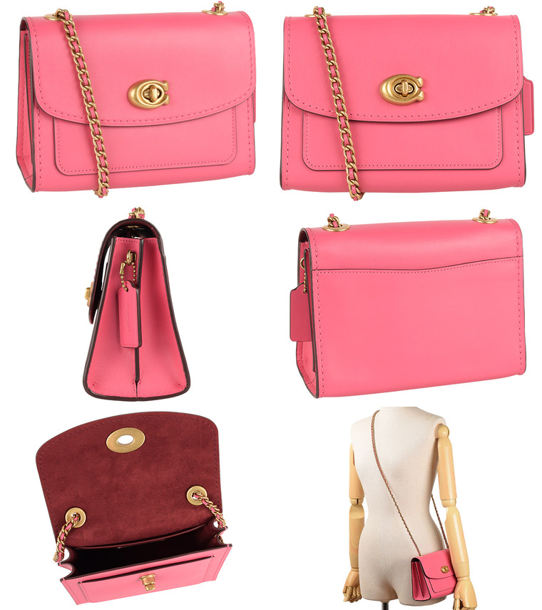 COACH コーチ バッグ ショルダーバッグ 斜めがけ チェーン ミニ