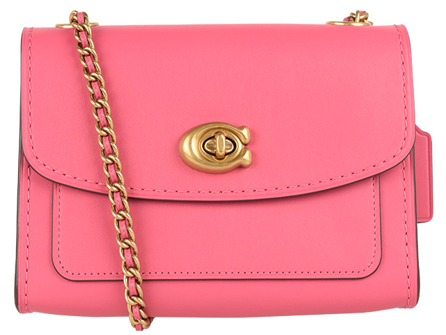 coachバンドバッグ COACH（コーチ） バッグ ショルダーバッグ 斜めがけ チェーン ミニ