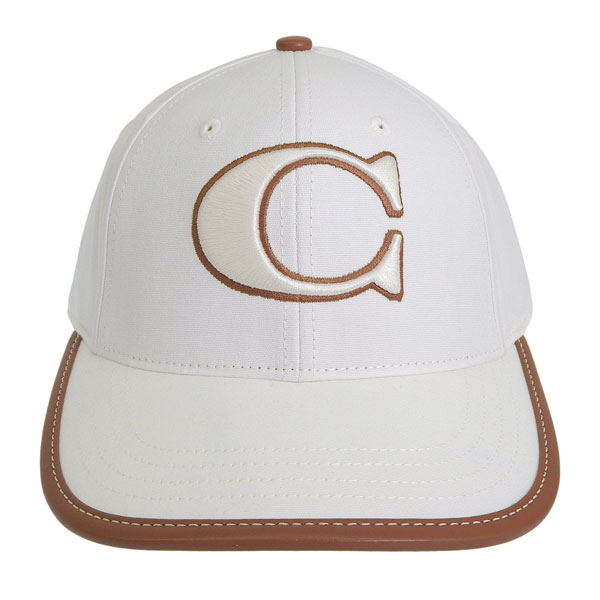 COACH（コーチ） 帽子 メンズ レディース キャップ M L コットン