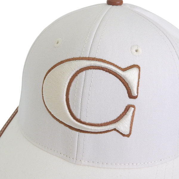 COACH（コーチ） 帽子 メンズ レディース キャップ M L コットン