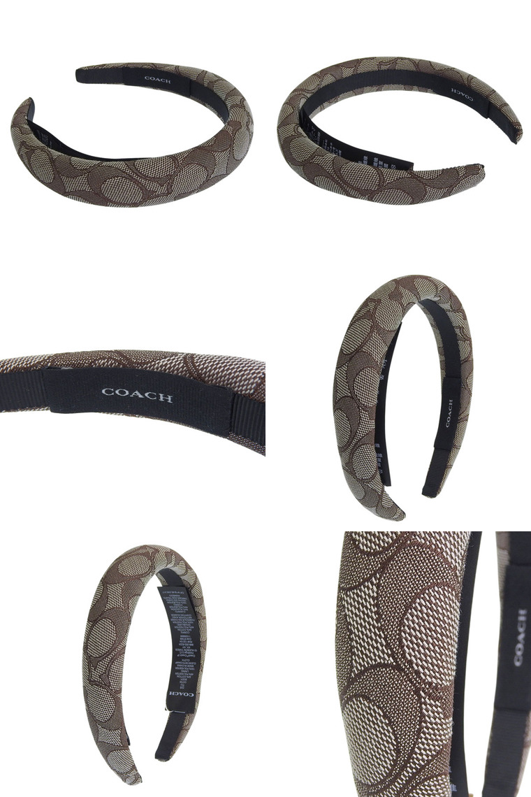 COACH（コーチ） アクセサリー レディース ヘアーバンド オーク SIG C