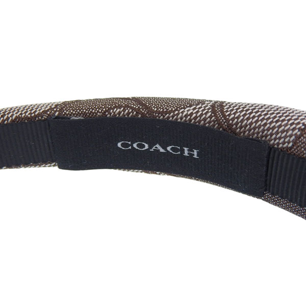 COACH（コーチ） アクセサリー レディース ヘアーバンド オーク SIG C