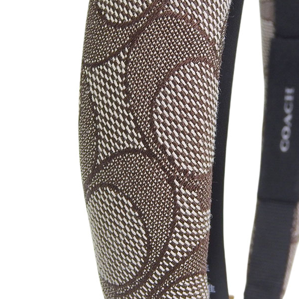 COACH（コーチ） アクセサリー レディース ヘアーバンド オーク SIG C
