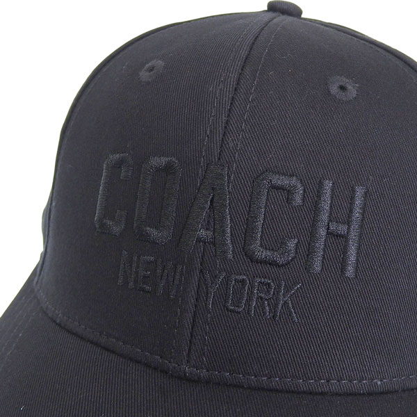 COACH（コーチ） 帽子 メンズ レディース キャップ M L コットン