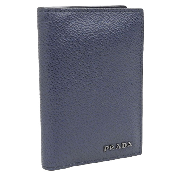 PRADA（プラダ） 財布 折財布 二つ折り 財布 レザー NERO BALTICO ネロ