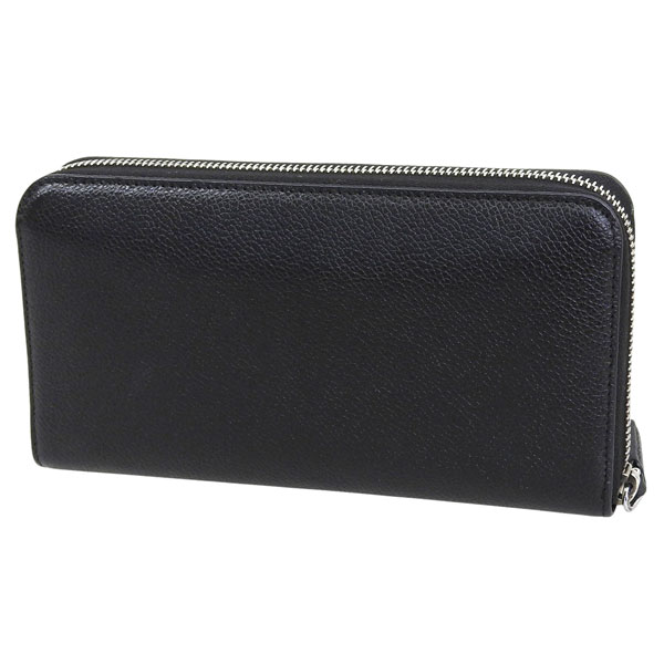 PRADA（プラダ） 財布 メンズ 長財布 アウトレット レザー ブラック