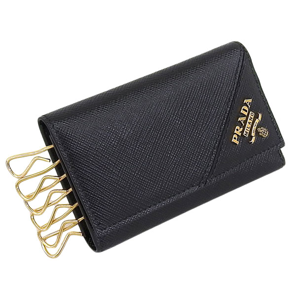 ♪直営アウトレット♪PRADA レザー キーケース 1PG222 PRADA プラダ キーケース/キーホルダー 6連 1PG222 SAFFIANO